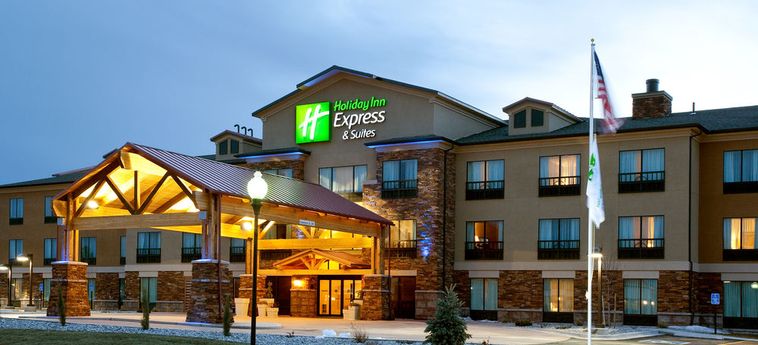Holiday Inn Express Hotel & Suites Lander:  LANDER (WY)