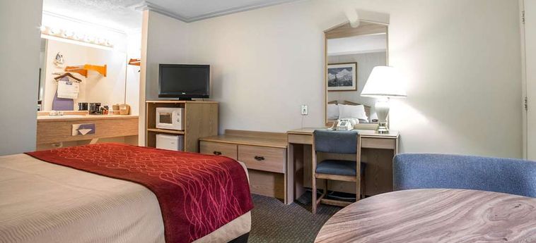 Hotel Rodeway Inn Pronghorn Lodge Lander (Wy) : Photo 