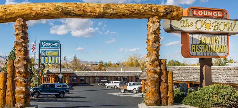 Hotel Rodeway Inn Pronghorn Lodge Lander (Wy) : Photo 