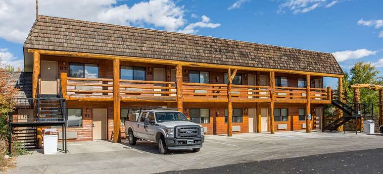Hotel Rodeway Inn Pronghorn Lodge Lander (Wy): Foto 