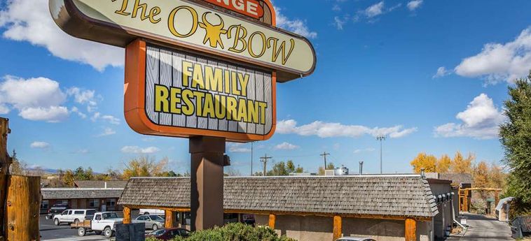 Hotel Rodeway Inn Pronghorn Lodge Lander (Wy): Foto 