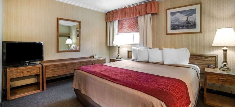 Hotel Rodeway Inn Pronghorn Lodge Lander (Wy): Foto 
