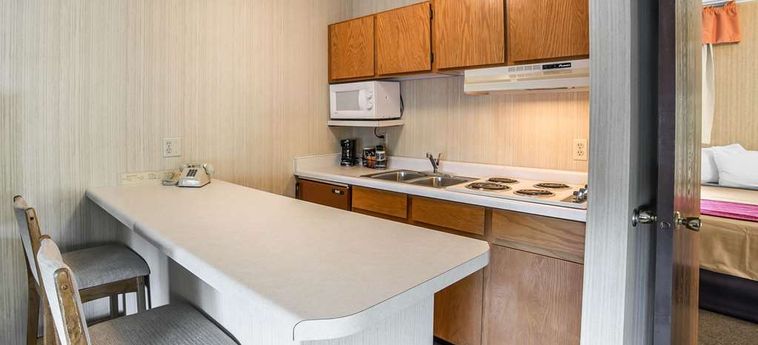 Hotel Rodeway Inn Pronghorn Lodge Lander (Wy): Foto 
