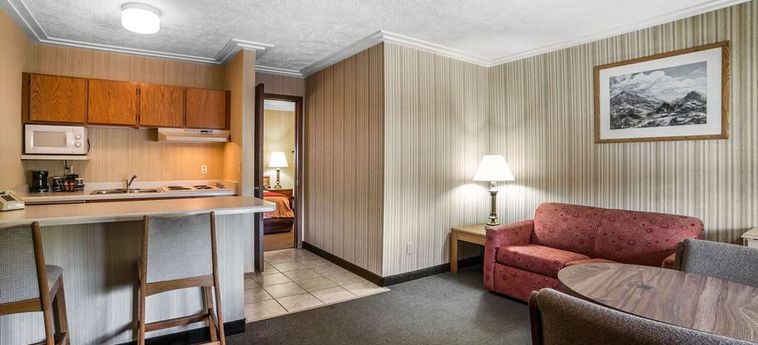 Hotel Rodeway Inn Pronghorn Lodge Lander (Wy): Foto 