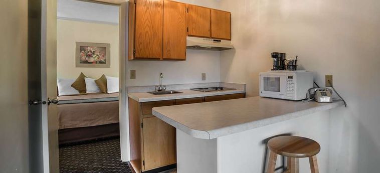 Hotel Rodeway Inn Pronghorn Lodge Lander (Wy): Foto 