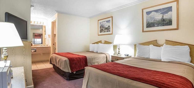 Hotel Rodeway Inn Pronghorn Lodge Lander (Wy): Foto 