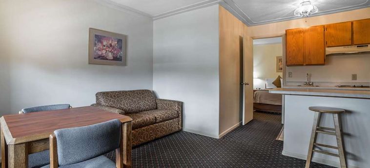 Hotel Rodeway Inn Pronghorn Lodge Lander (Wy): Foto 