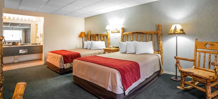 Hotel Rodeway Inn Pronghorn Lodge Lander (Wy): Foto 