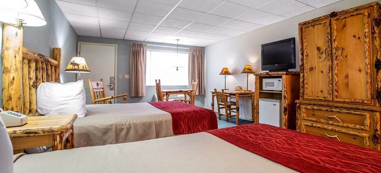 Hotel Rodeway Inn Pronghorn Lodge Lander (Wy): Foto 