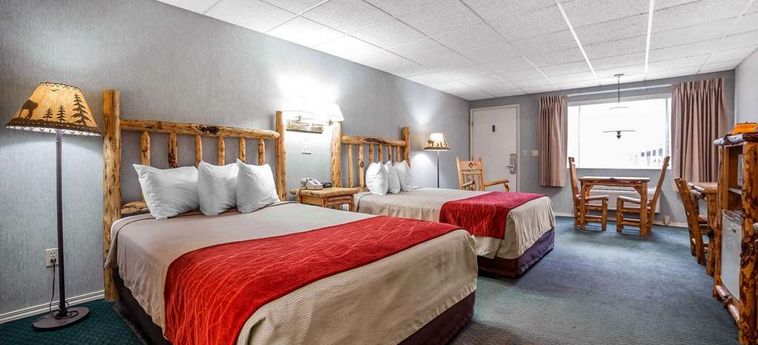 Hotel Rodeway Inn Pronghorn Lodge Lander (Wy): Foto 