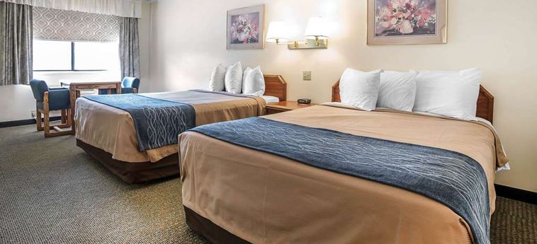 Hotel Rodeway Inn Pronghorn Lodge Lander (Wy): Foto 