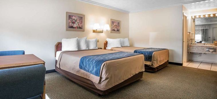 Hotel Rodeway Inn Pronghorn Lodge Lander (Wy): Foto 