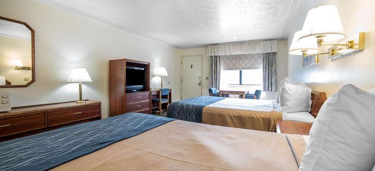 Hotel Rodeway Inn Pronghorn Lodge Lander (Wy): Foto 