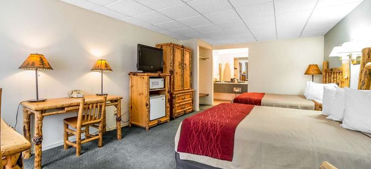 Hotel Rodeway Inn Pronghorn Lodge Lander (Wy): Foto 