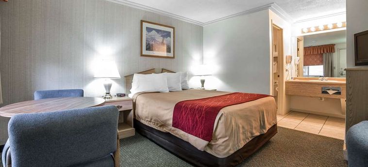 Hotel Rodeway Inn Pronghorn Lodge Lander (Wy): Foto 