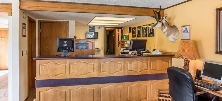 Hotel Rodeway Inn Pronghorn Lodge Lander (Wy): Foto 