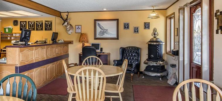 Hotel Rodeway Inn Pronghorn Lodge Lander (Wy): Foto 