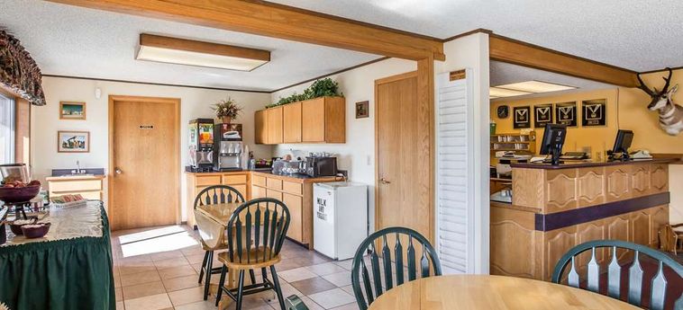 Hotel Rodeway Inn Pronghorn Lodge Lander (Wy): Foto 