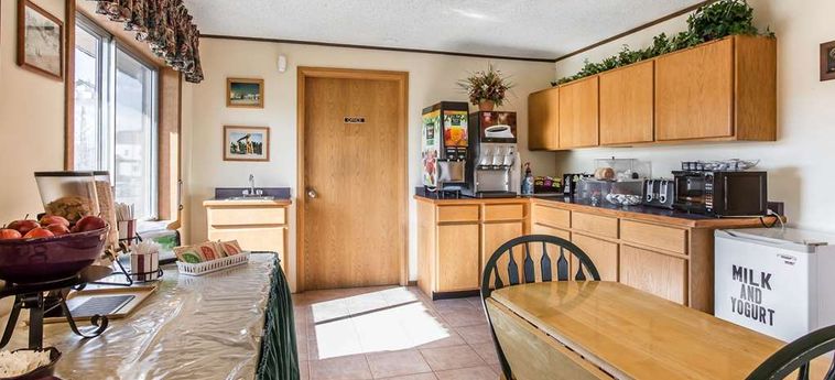 Hotel Rodeway Inn Pronghorn Lodge Lander (Wy): Foto 