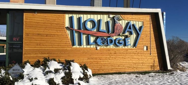 Hotel Holiday Lodge Motel Campground Lander (Wy): Foto 