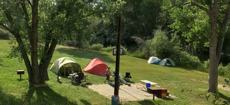 Hotel Holiday Lodge Motel Campground Lander (Wy) : Photo 