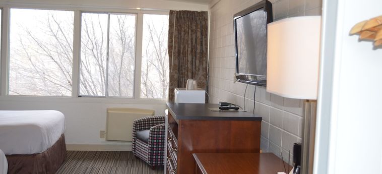 Hotel Holiday Lodge Motel Campground Lander (Wy) : Photo 