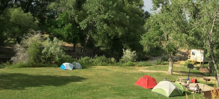Hotel Holiday Lodge Motel Campground Lander (Wy) : Photo 
