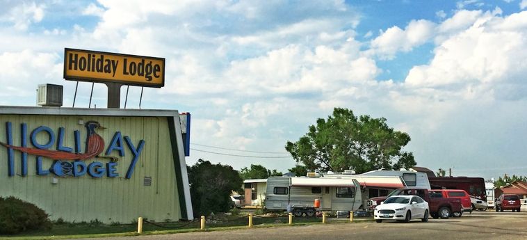 Hotel Holiday Lodge Motel Campground Lander (Wy) : Photo 