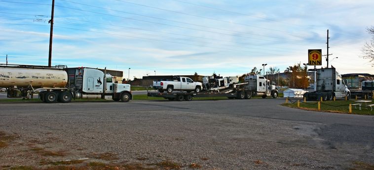 Hotel Holiday Lodge Motel Campground Lander (Wy) : Photo 