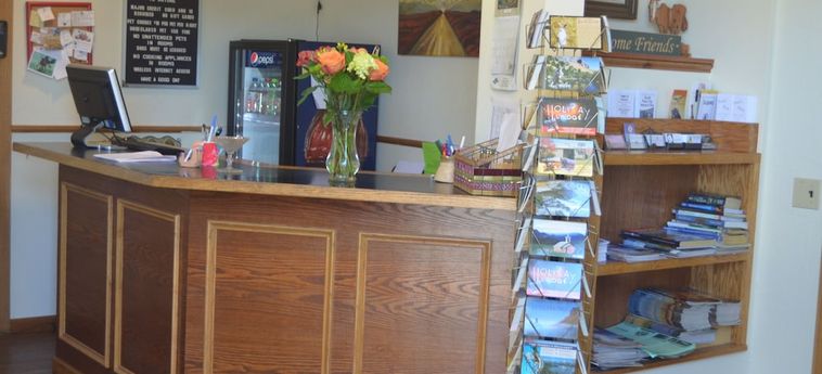 Hotel Holiday Lodge Motel Campground Lander (Wy) : Photo 