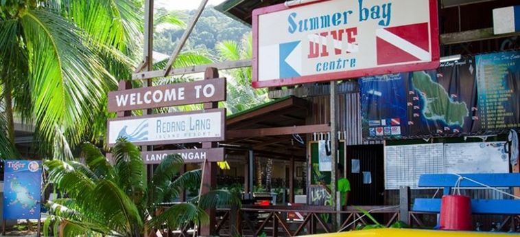 Hotel Summer Bay Lang Island Resort:  LANG TENGAH ISLAND
