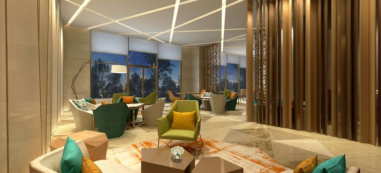 HOLIDAY INN & SUITES LANGFANG NEW CHAOYANG 3 Stelle