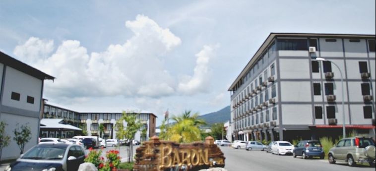 Hotel De Baron Resort:  LANGKAWI