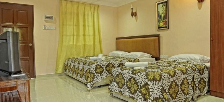 Hotel Penarak Bamboo Beach Motel:  LANGKAWI