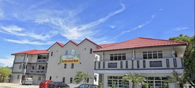 Hotel Penarak Bamboo Beach Motel:  LANGKAWI