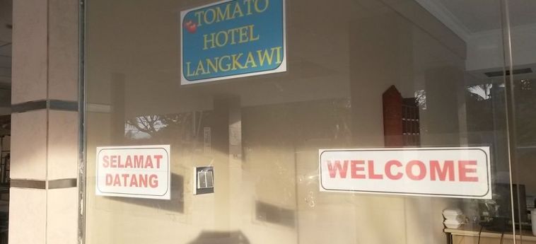 Tomato Hotel:  LANGKAWI