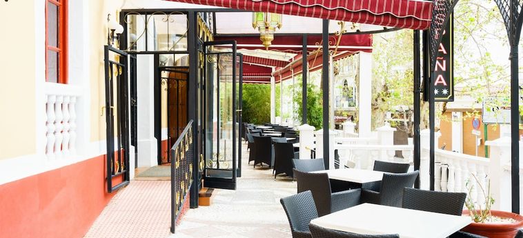 Hotel España:  LANJARON - GRANADA