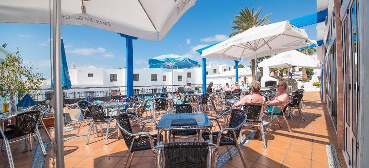 Hotel Jable Bermudas:  LANZAROTE - CANARIAS