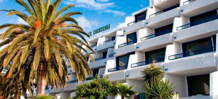 Hotel Apartamentos Los Cocoteros:  LANZAROTE - CANARIAS