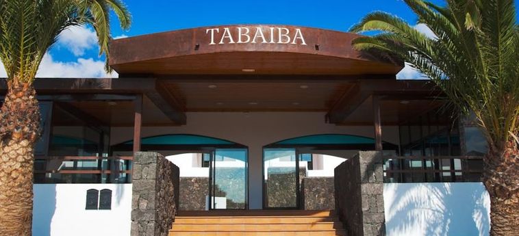 Hotel Apartamentos Tabaiba Center:  LANZAROTE - CANARY ISLANDS