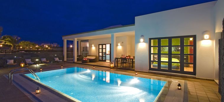 Hotel Villas Blancas:  LANZAROTE - CANARY ISLANDS
