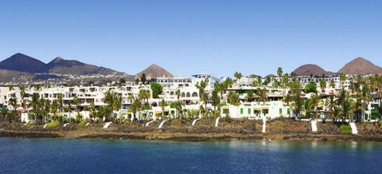 Hotel Bungalows Velazquez:  LANZAROTE - CANARY ISLANDS