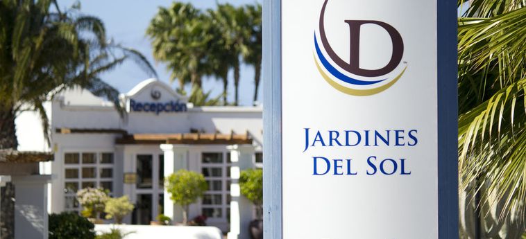 Hotel Jardines Del Sol:  LANZAROTE - CANARY ISLANDS