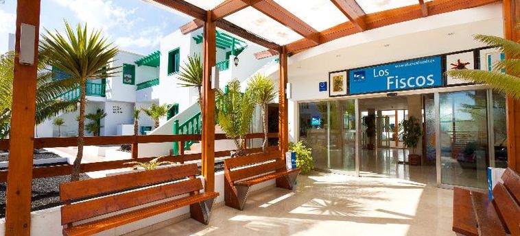 Hotel Blue Sea Los Fiscos:  LANZAROTE - CANARY ISLANDS
