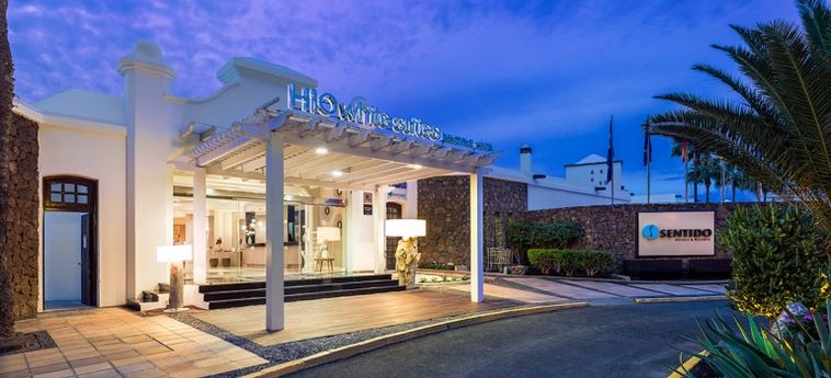 H10 Sentido White Suites Boutique Hotel:  LANZAROTE - CANARY ISLANDS