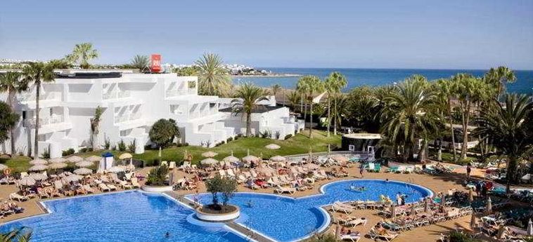 Clubhotel Riu Paraiso Lanzarote Resort :  LANZAROTE - CANARY ISLANDS