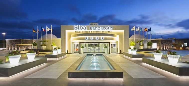 Hotel Elba Lanzarote Royal Village Resort:  LANZAROTE - ILES CANARIES
