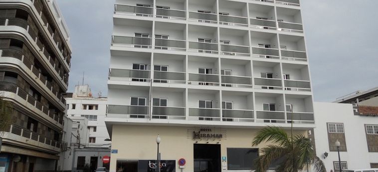 Hotel Miramar:  LANZAROTE - ILES CANARIES