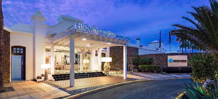 H10 Sentido White Suites Boutique Hotel:  LANZAROTE - ILES CANARIES