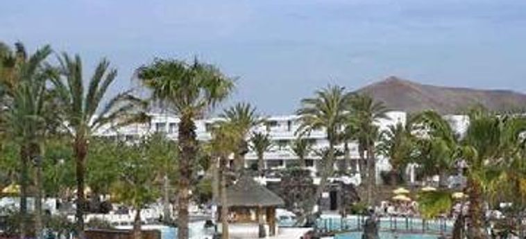 Hotel H10 Lanzarote Gardens:  LANZAROTE - ILES CANARIES
